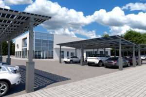 Carports mit Solardach